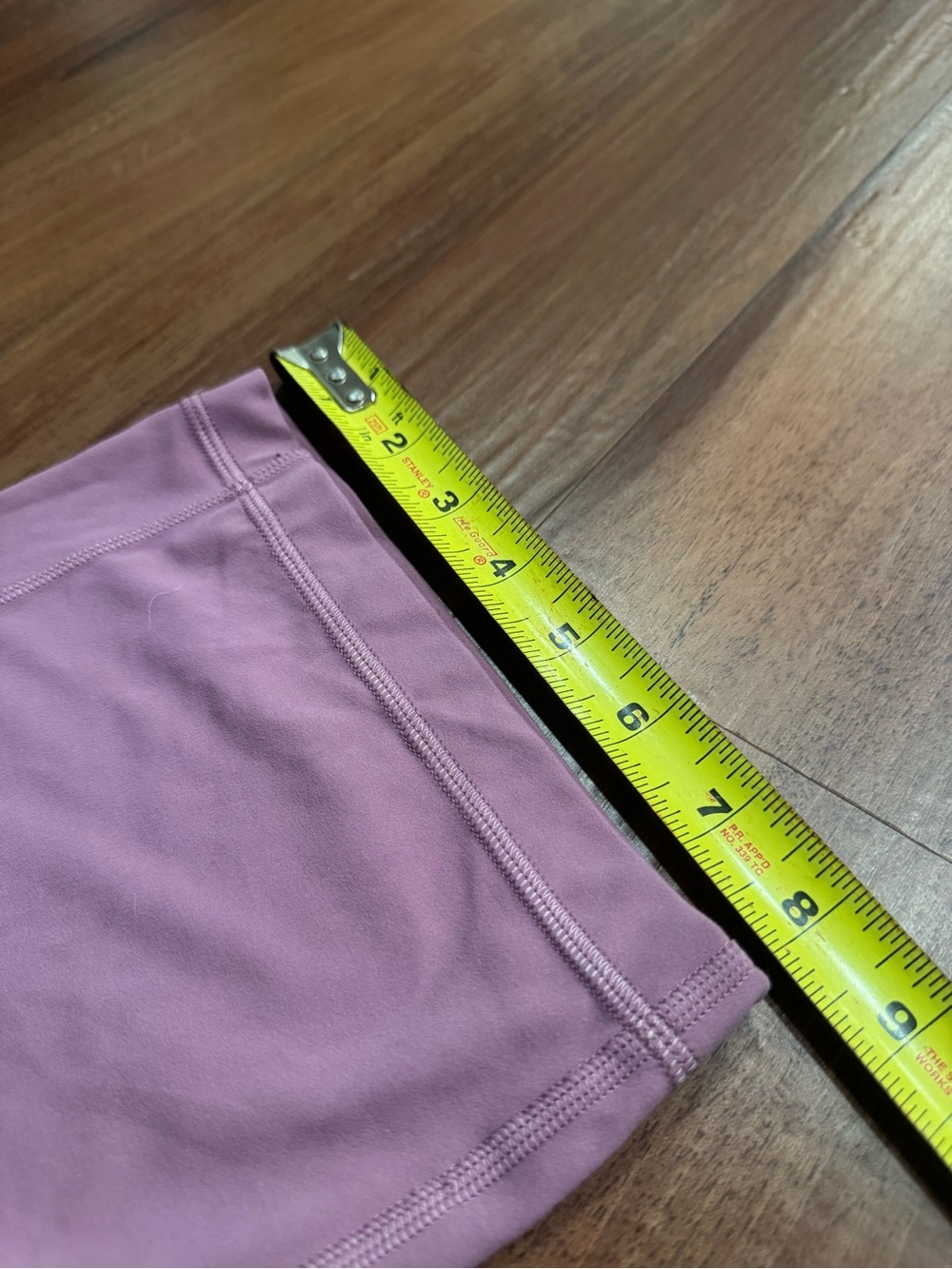 Lululemon Align High-Rise Wide-Leg Pant Velvet Dust Size 2 - Picture 9 of 9